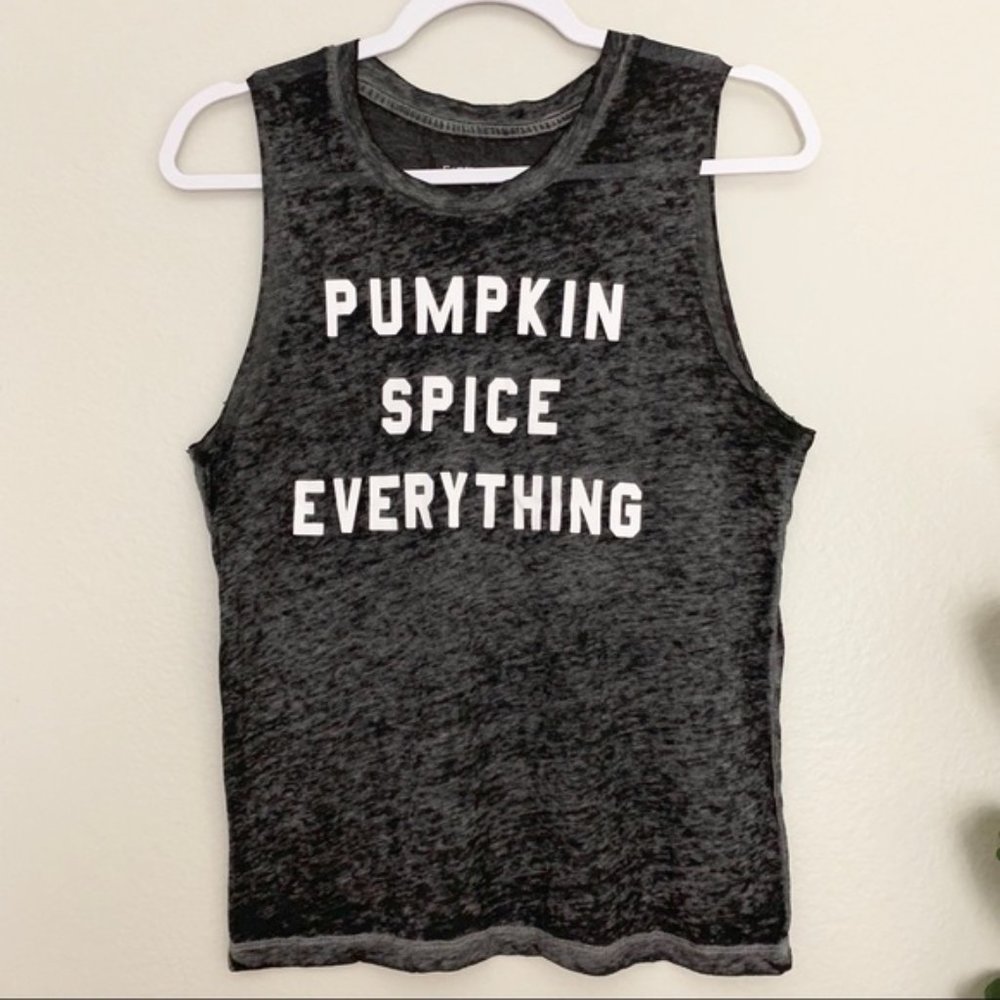 PUMPKIN SPICE EVERYTHING TANK